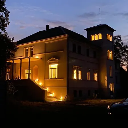 Villa Schuwardt Auf Nordend Rathenow Buitenkant foto